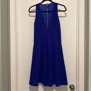 Deep V Cocktail dress